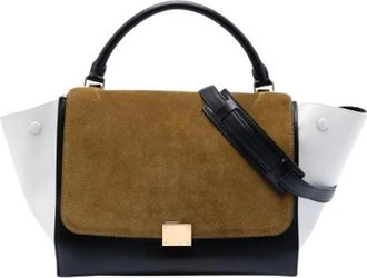 Celine Pre-owned Handbags, female, Multicolor, Size: ONE SIZE Pre-owned The Trapeze Bag