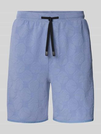 HUGO BOSS Regular Fit Shorts aus Baumwoll-Mix Modell JT_Member Short in Blau, Gr&ouml;&szlig;e XXXL