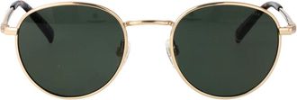 Tommy Hilfiger TH 2217/S Zonnebril - unisex - Zonnebrillen - Geel - 50 MM - Accessoires