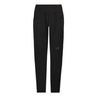 adidas (WMNS) adidas x Y-3 Running Tights Asia Sizing Black KZ5089