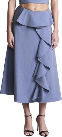 Bcbgmaxazria Bcbgmaxazria Cascade Midi Skirt