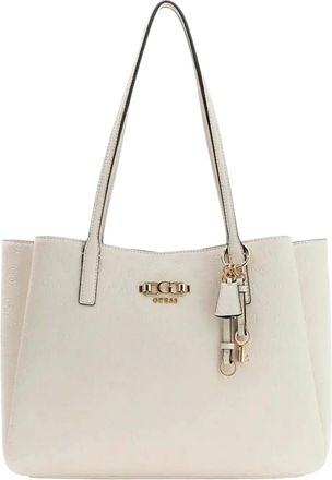 Guess Tassen, Dames, Wit, ONE Size, Anise Shopper