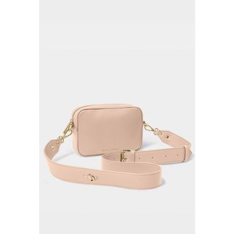 Katie Loxton Zana Mini Crossbody Bag in Pink at Nordstrom