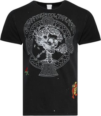 MadeWorn T-shirt con applicazione - Nero