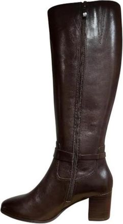 Caprice Heeled Boot 9-25528-47 - Dames - Laarzen met Hak - Bruin - 39 EU - Schoenen