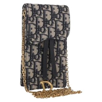 Dior Pre-owned Canvas Pouch - Dames - Pre-owned - Veelkleurig - Maat: ONE Size