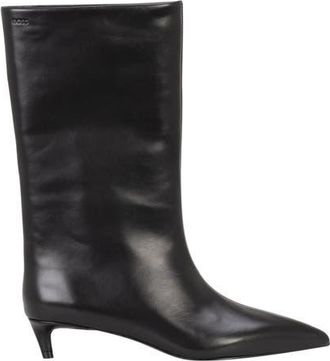 BOSS Gracey Kitten Heel Boot in Black at Nordstrom, Size 10