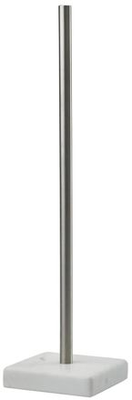 Aquanova Design Toilettenpapierhalter Hammam aus Marmor, Weiss