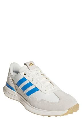 adidas Gender Inclusive S2G 26 Waterproof Spikeless Golf Shoe in Owhite/lur at Nordstrom, Size 10.5 Womens