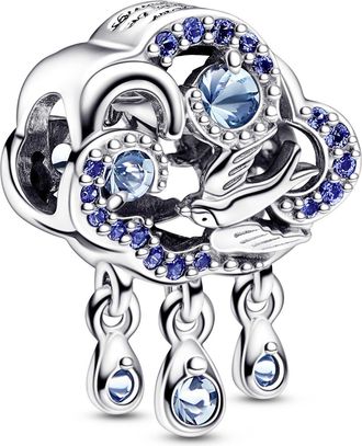 Pandora Cloud & Swallow Charm