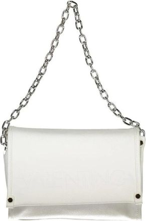 Valentino Tassen, Dames, Wit, ONE Size, Chain Strap Crossbody Bag