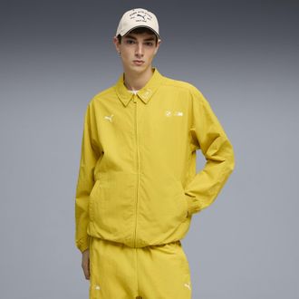 Puma Giacca sportiva BMW M Motorsport M3 T7 da uomo, Abbigliamento, Giallo, XXL