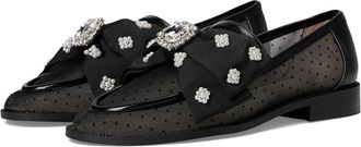 Blue by Betsey Johnson Seth Womens Flat Shoes Black : 6.5 M, Mesh
