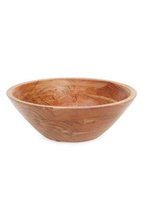 Nordstrom 10-Inch Acacia Wood Serving Bowl in Warm Wash Acacia at Nordstrom Rack, Size 10 In
