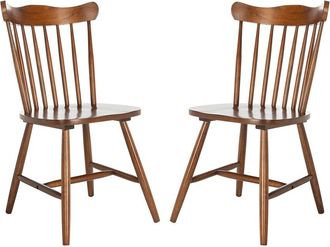 Safavieh Set Of 2 Reeves Dining Chairs