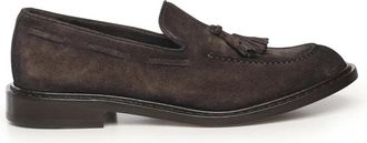 Rolando Sturlini Platte Mocassins Schoenen - Heren - Loafers - Bruin - 43 EU - Schoenen