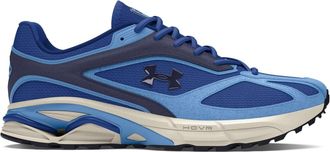 Under Armour Mens HOVR Road Running Round Toe Shoes in Blue - Size UK 3.5