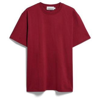Armedangels Maarkos Mid Weight T-Shirt f&uuml;r Herren | rot