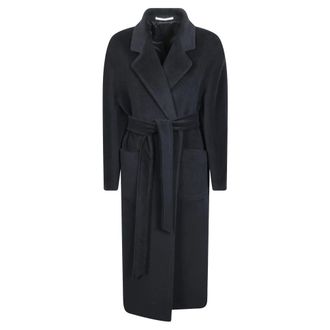 Tagliatore Abrigo Largo Charlize con Cintur&oacute;n - Coats - Mujer - Negro - 2XS
