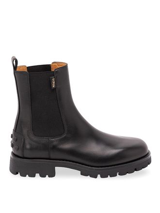 Tod's Ankle Boots In Leather