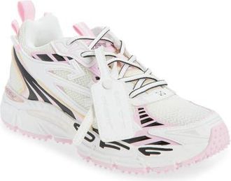 Off-white Be Right Back Sneaker in White - Soft Pink at Nordstrom, Size 12Us