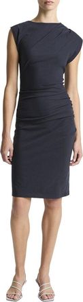 Vince Twist Drape Dress