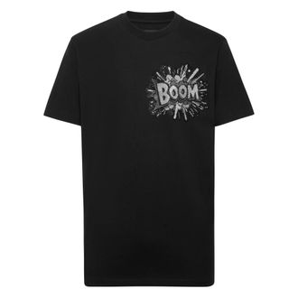 Philipp Plein Uomo, Top, Nero, L, new