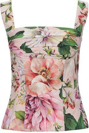 Dolce & Gabbana CAMISETAS Y TOPS - Tops en YOOX.COM
