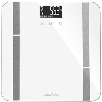 Cecotec Cecotec Surface Precision 9400 B&aacute;scula Blanca Para Ba&ntilde;o
