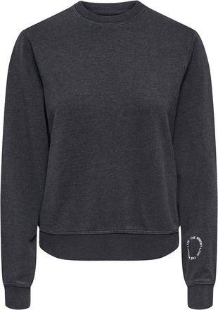 Only Play Sweatshirt met motief op de rug