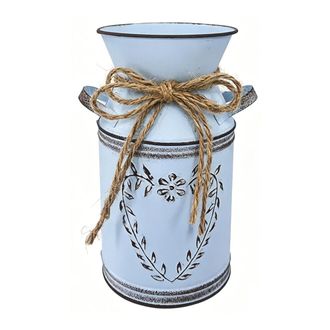 OEM Jarra De Leche De Hierro Para Granja, Jarrones Decorativos, Contenedor-t41