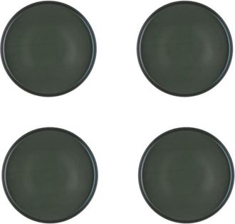 Bj&ouml;rn Borg Plato &Oslash;21,5cm - 4 piezas - Oliva