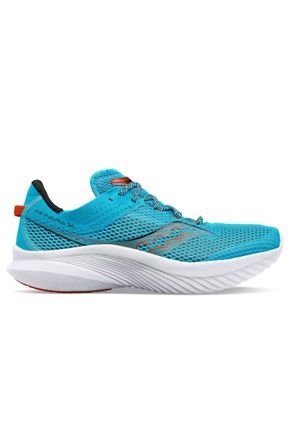 Saucony Mens Kinvara 14 Running Shoes In Agave/lava