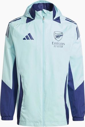 adidas Mens Mens Arsenal All Weather Jacket 24 25 - Blue - Size: Regular/34