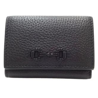Gucci Pre-owned Wallets, female, Black, Size: ONE SIZE Pre-owned Fabric wallets