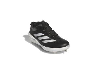 adidas Adizero Impact Baseball Cleats Mens Shoes Black/White/Team Grey : 8.5 D - Medium, Leather