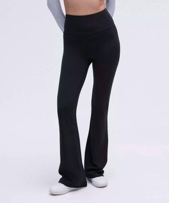 lululemon Groove Pant Super High Rise Flare Pant In Black