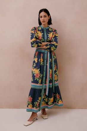 Raishma Amber Dress in Floral at Nordstrom, Size 10 Uk
