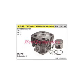Alpina Segmentos Cilindro Pist&oacute;n Alpina Motor Desbrozadora Tb 32 Sb 32 Xb 32 028165