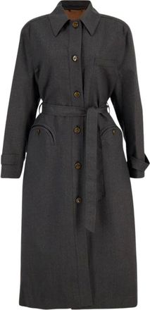 Blaz&eacute; Milano Mujer, Abrigos, Gris, Talla: S