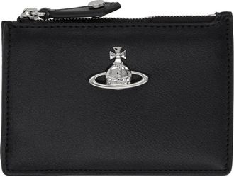 Vivienne Westwood Card Holder With Orb Detail