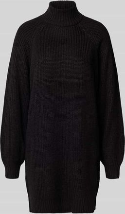 Noisy May Minikleid mit gerippten Abschlüssen Modell TIMMY in Black, Größe XS