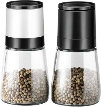 OEM Molinillo De Pimienta Manual, Herramienta Port&aacute;til Para Especias, Molinillo De Sal Y Pimienta