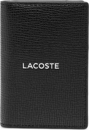 Lacoste logoed card holder - Black