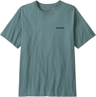 Patagonia P-6 Logo T-Shirt T-Shirt f&uuml;r Herren | t&uuml;rkis