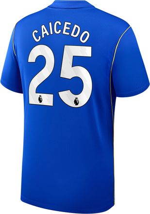 Nike Mois&eacute;s Caicedo Chelsea 2026/27 Stadium Home Nike Mens Dri-FIT Soccer Jersey in Blue | NN204321567-CFC