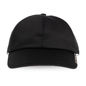 Eleventy Baseball Cap - Heren - Petten - Zwart - ONE Size - Katoen - Accessoires