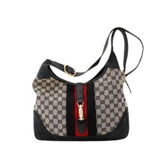 Gucci Pre-owned Shoulder Bags, female, Multicolor, Size: ONE SIZE Pre-owned New Jackie Shoulder Bag