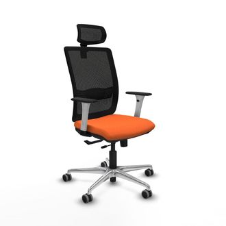 Piqueras y Crespo Piqueras Y Crespo Silla Haches Silla De Oficina Naranja