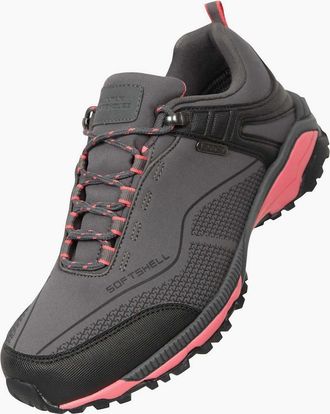 Mountain Warehouse Womens Mountain Warehouse Womens/Ladies Collie Waterproof Running Trainers - Grey - Size: 6